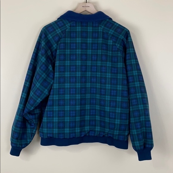 Vintage Lands end plaid jacket - Picture 5 of 5